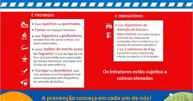 GOVERNO PRORROGA PERÍODO CRÍTICO DE INCÊNDIOS GOVERNO PRORROGA PERÍODO CRÍTICO DE INCÊNDIOS