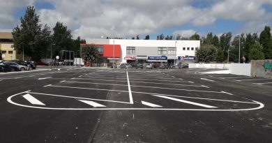 Novos 110 lugares de estacionamento na Vila da Lourinhã Novos 110 lugares de estacionamento na Vila da Lourinhã