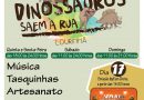 2º Edição “Dinossauros Saem à Rua” – 2022