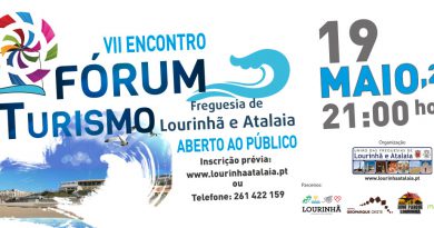 7º Fórum Sobre o Turismo na Freguesia de Lourinhã e Atalaia