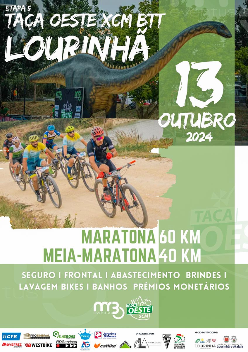 5ª Etapa da Taça Oeste em BTT