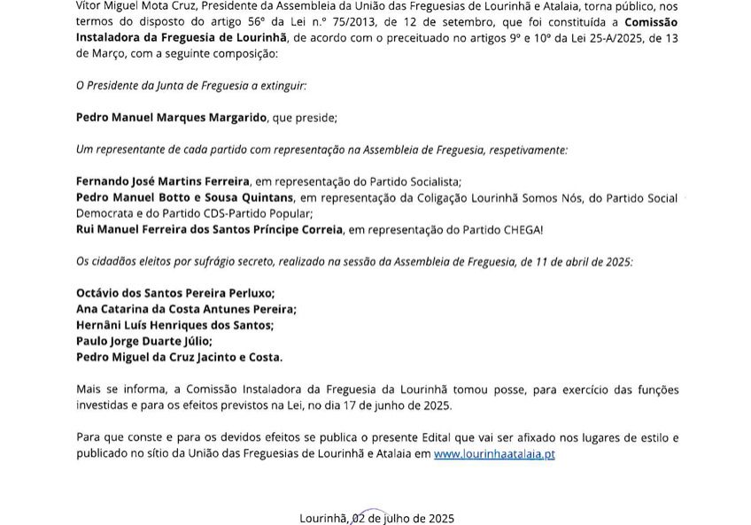Edital-Publicitacao-Comissao-Instaladora-Lourinha